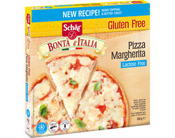 Imagem do produto pizza schar marguerita sem glúten sem lactose 300g