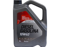 Imagem do produto lubrificante auchan semi-sintético 10w40 gasolina/diesel 5l