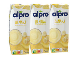 bebida alpro soja com banana 3x250ml product image