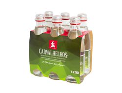 Imagem do produto água carvalhelhos com gás 6x0.25l
