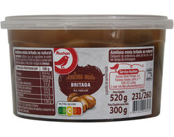 Imagem do produto azeitona mista auchan britada 520(300)g
