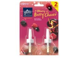 ambientador electrico glade recarga merry berry cheers 2x20ml product image