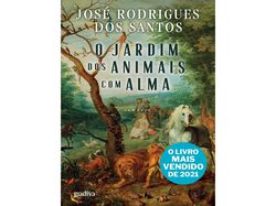 Imagem do produto livro o jardim dos animais com alma de josé r. dos santos