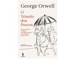 Imagem do produto livro o triunfo dos porcos de george orwell