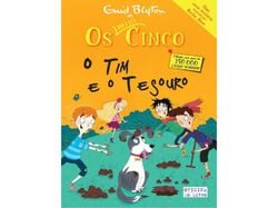 Imagem do produto livro os mini cinco :n11 o tim e o tesouro