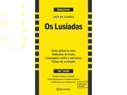 Imagem do produto livro resumos - os lusíadas - luís de camões - 10.º ano