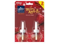 ambientador eléctrico glade recarga warm apple pie 2x20ml product image