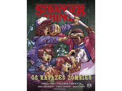 Imagem do produto livro stranger things os rapazes zombies