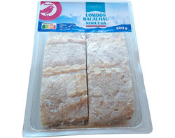 Imagem do produto lombos de bacalhau da noruega auchan 600 gr