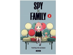 Imagem do produto livro spy x family vol. 2