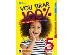 Imagem do produto livro vou tirar 100% - 5º ano