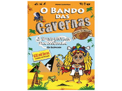 Imagem do produto livro o bando das cavernas heróis mundo despertar múmia