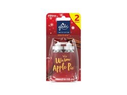 ambientador sense & spray recarga glade warm apple pie 2x18ml product image