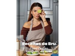 Imagem do produto livro receitas da bru - para matar saudades de casa de bruna gomes