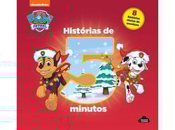 Imagem do produto livro patrulha pata: histórias de 5 minutos
