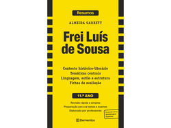 Imagem do produto livro resumos - frei luís de sousa