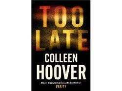 Imagem do produto livro too late de colleen hoover