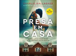 Imagem do produto livro presa em casa charlie gallagher