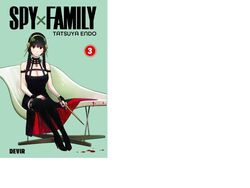 Imagem do produto livro spy x family nº3 de tatsuya endo