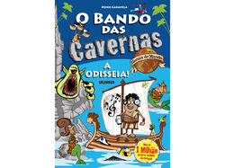 Imagem do produto livro o bando das cavernas heróis do mundo 12: a odisseia