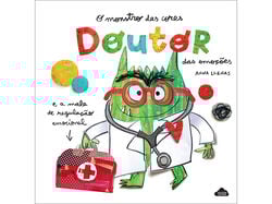 Imagem do produto livro o monstro das cores - doutor das emoções e a mala de regulação emocional