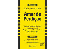 Imagem do produto livro resumos - amor de perdição