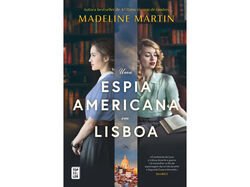 Imagem do produto livro uma espia americana em lisboa madeline martin
