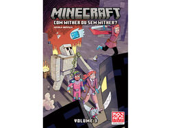 Imagem do produto livro minecraft com wither ou sem wither?: volume 3