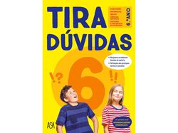 Imagem do produto livro novo tira dúvidas 6º ano