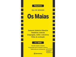 Imagem do produto livro resumos - os maias de eça de queirós - 11.º ano