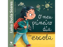 Imagem do produto livro o primeiro dia de escola de: luísa ducla soares