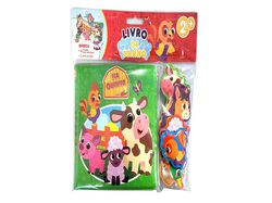 Imagem do produto livro livro de banho animais da quinta