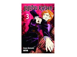 Imagem do produto livro jujutsu kaisen volume 3