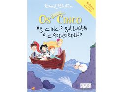 Imagem do produto livro os mini cinco n10 os cinco salvam cordeirinho