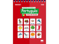 Imagem do produto livro o meu bloco de atividades - português 1º cicl