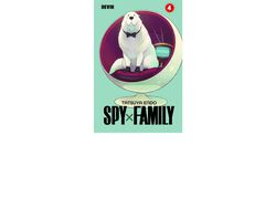Imagem do produto livro spy x family n.º 4 de tatsuya endo