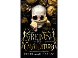 Imagem do produto livro o reino dos malditos kerri maniscalco