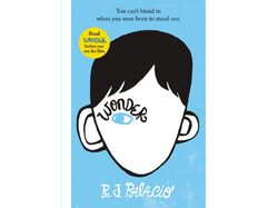 Imagem do produto livro wonder de r.j. palacio