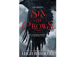 Imagem do produto livro six of crows - book 1 de leigh bardugo