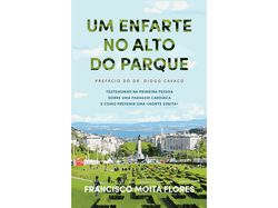 Imagem do produto livro um enfarte no alto do parque: de francisco m. flores