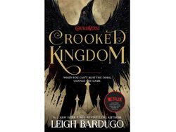 Imagem do produto livro six of crows - book 2: crooked kingdom