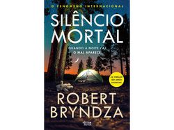 Imagem do produto livro silêncio mortal robert bryndza