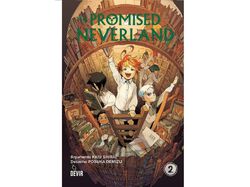 Imagem do produto livro the promised neverland nº 2