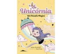 Imagem do produto livro unicórnia 3: um desafio mágico de ana punset