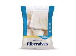 Imagem do produto bacalhau riberalves demolhado postas 1kg
