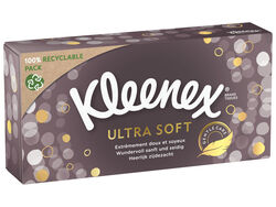 Imagem do produto lenços faciais kleenex ultra soft 64un