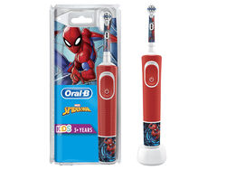 Imagem do produto escova de dentes elétrica oral-b spiderman homem aranha stages kids