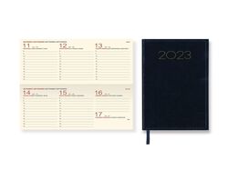 Imagem do produto agenda semanal 2023 condor excel firmo azul 8x15cm