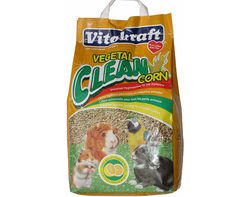 Imagem do produto absorvente animais vitakraft vegetal clean corn 8l