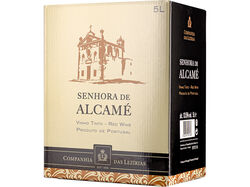 Imagem do produto vinho tinto senhora de alcamé bag in box 5l